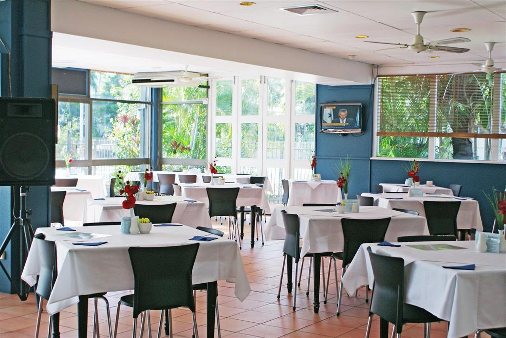Cairns Plaza Hotel Ресторант снимка